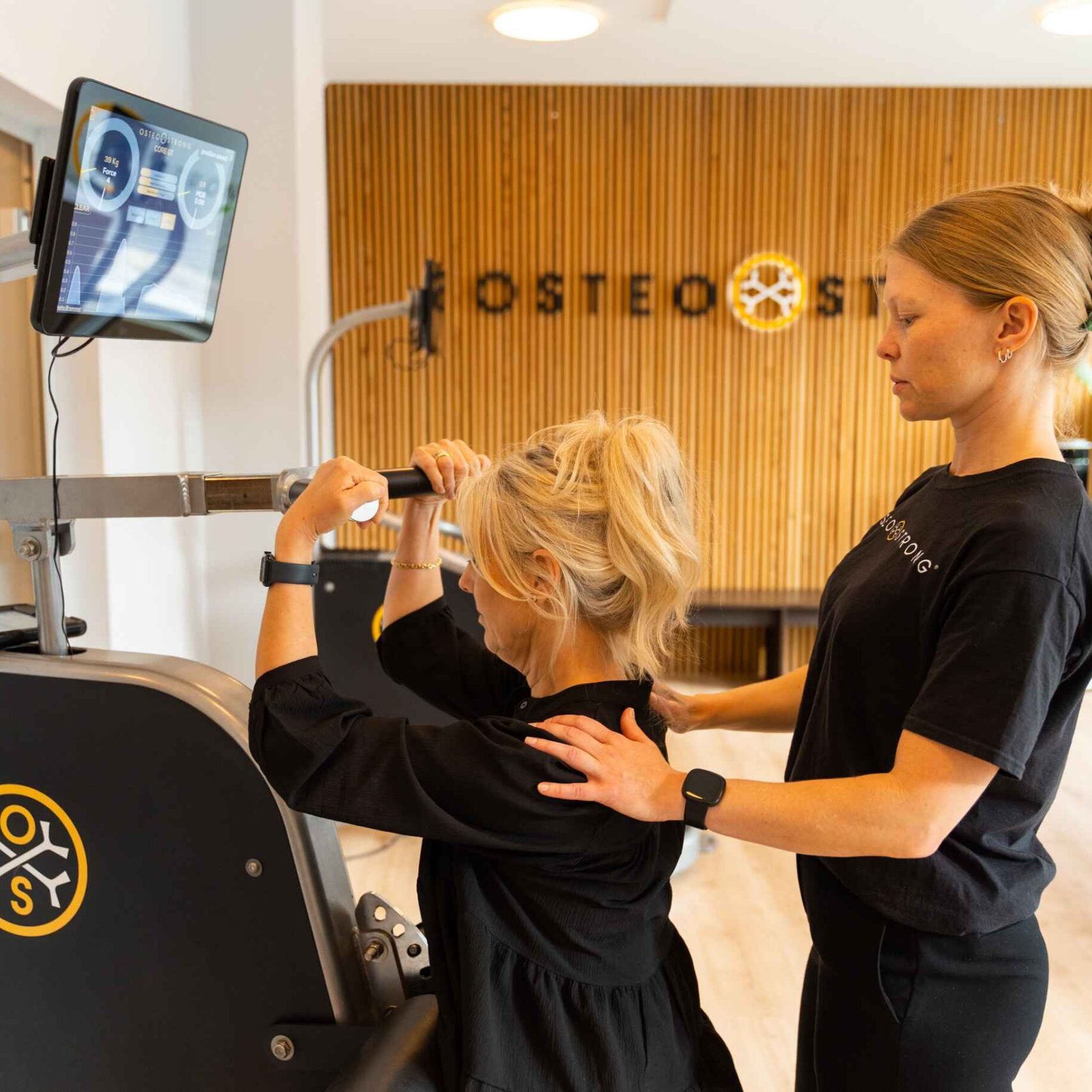 Træning mod dårlig balance