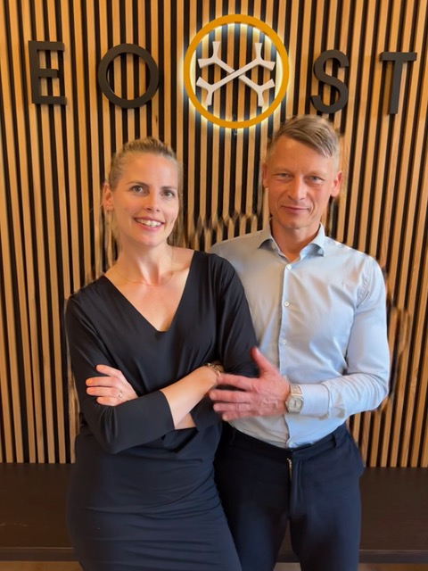 Kirsten og Rasmus ejerne af Osteostrong Danmark